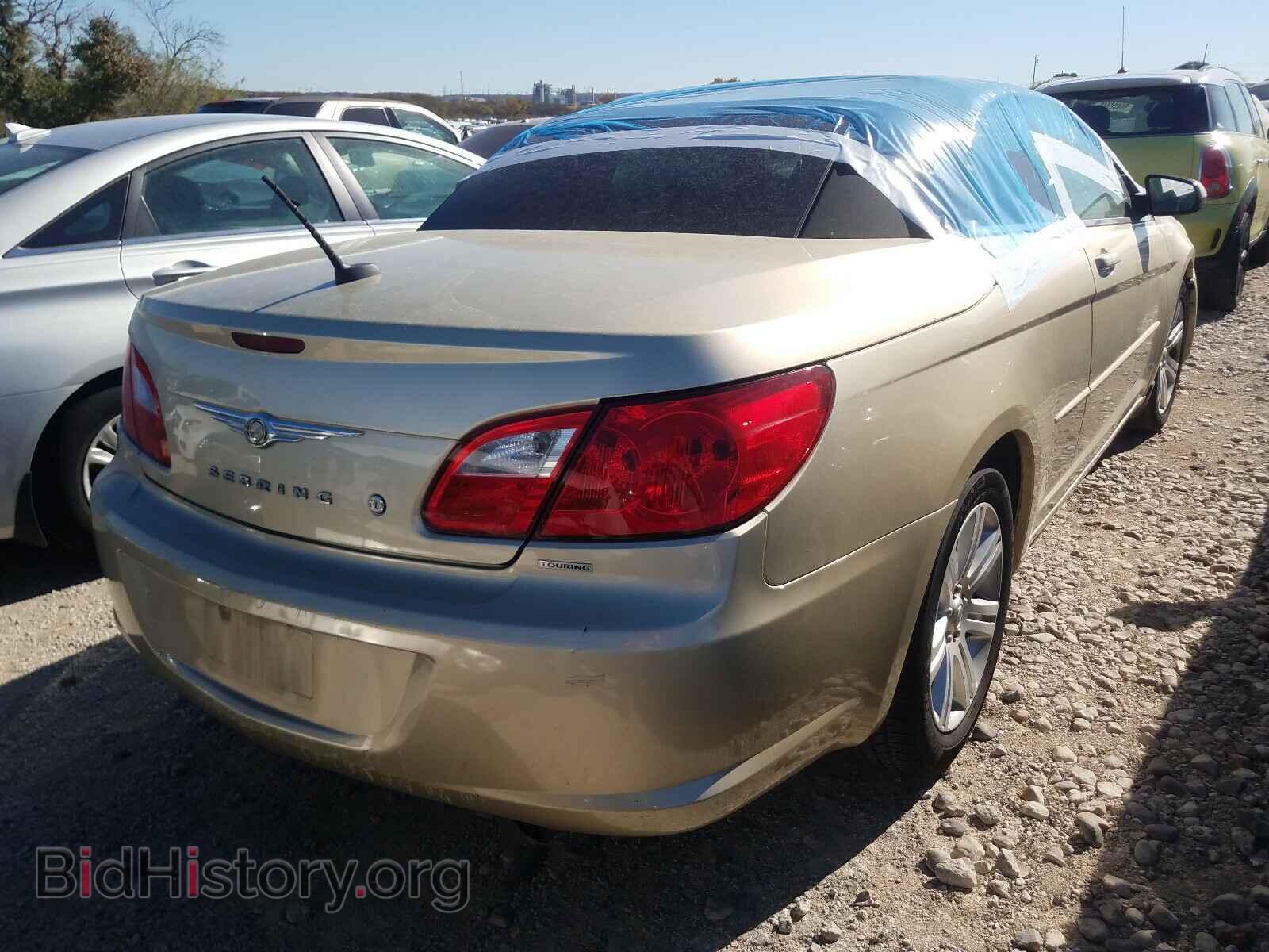2010 CHRYSLER SEBRING - VIN: 1C3BC5ED4AN187700 - Фото 4