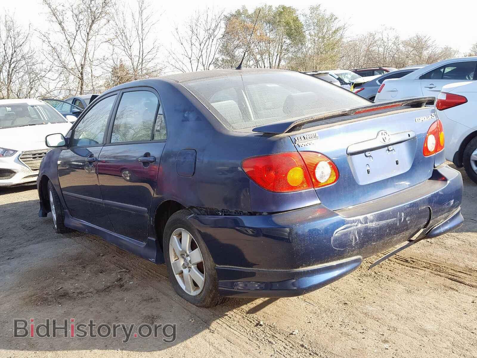 2003 TOYOTA COROLLA - VIN: 2T1BR32E53C101599 - Фото 3