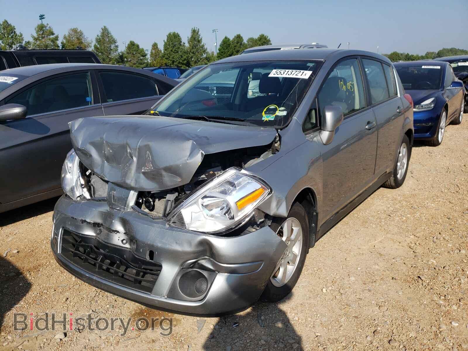 2009 NISSAN VERSA - VIN: 3N1BC13E09L368629 - Фото 2