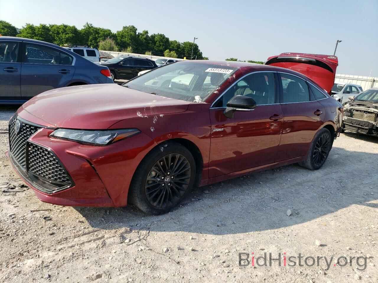 Фотография 4T1B21FB7KU002255 - TOYOTA AVALON 2019