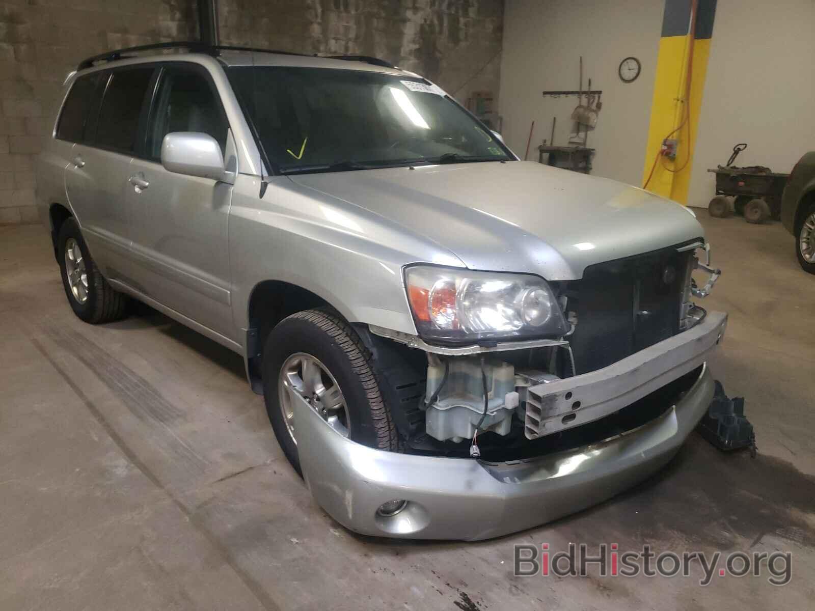 Photo JTEDP21A970132583 - TOYOTA HIGHLANDER 2007