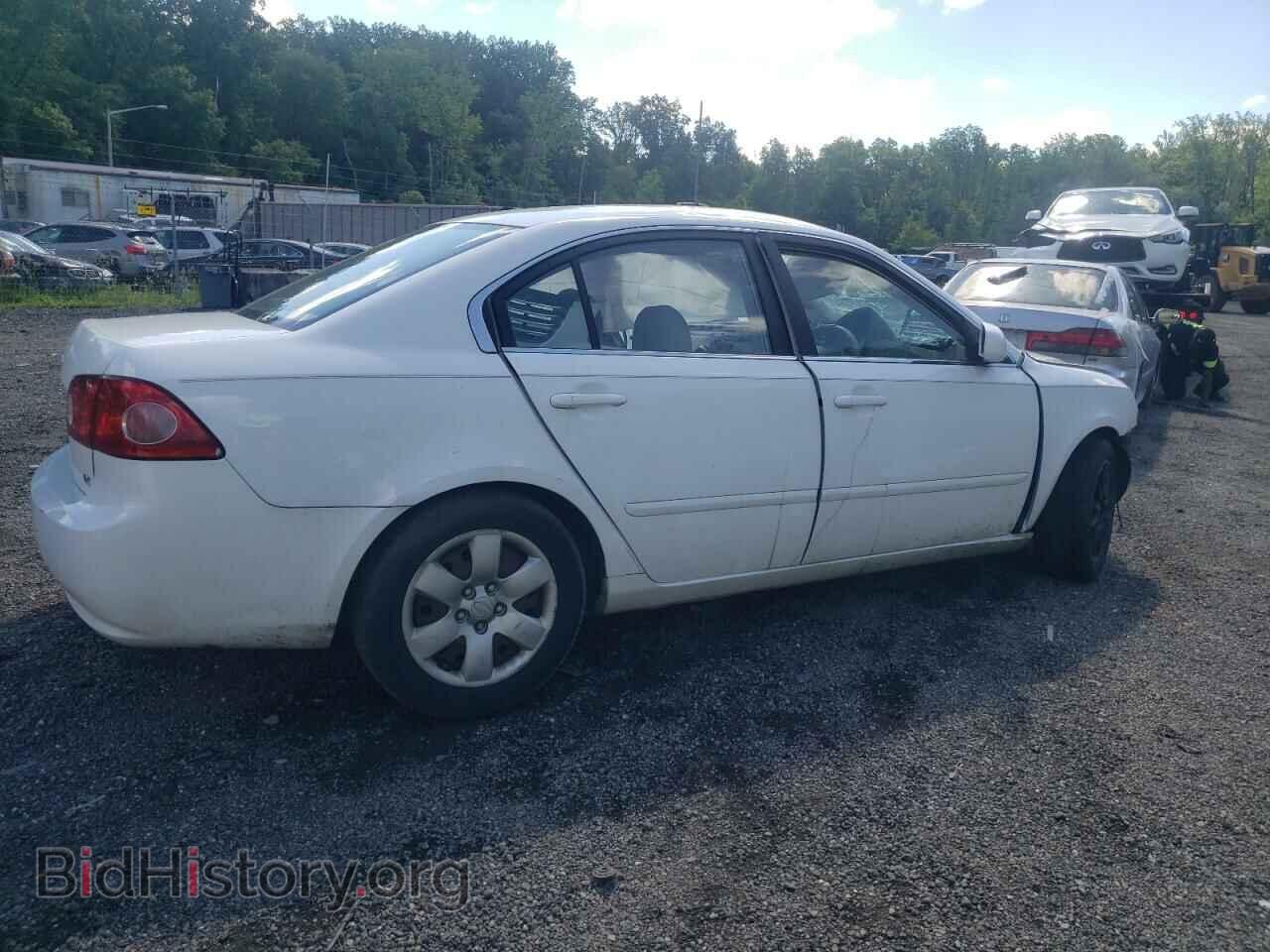2008 KIA OPTIMA - VIN: KNAGE123285197357 - Фото 3
