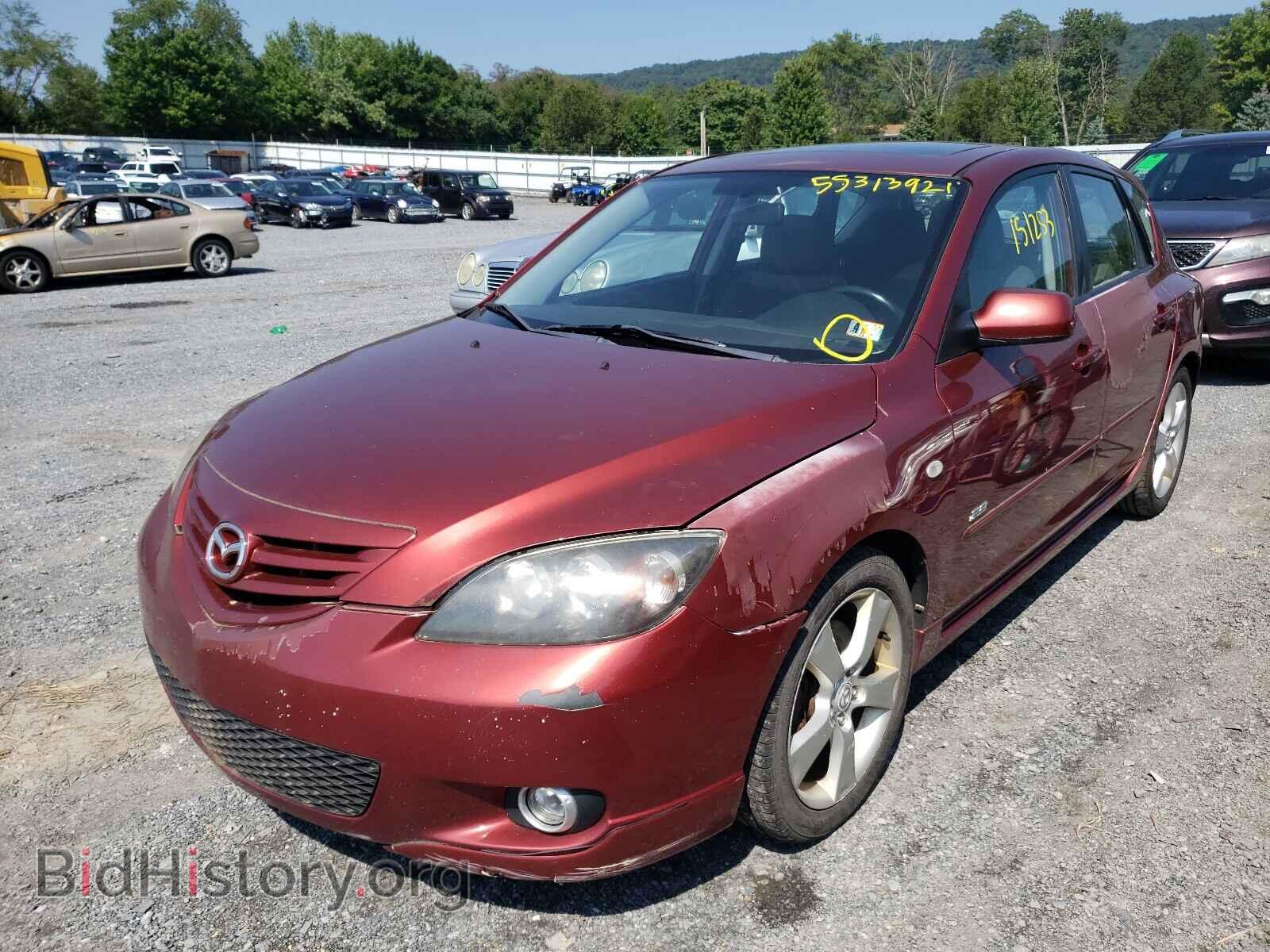 2006 MAZDA MAZDA3 - VIN: JM1BK343661480962 - Фото 2
