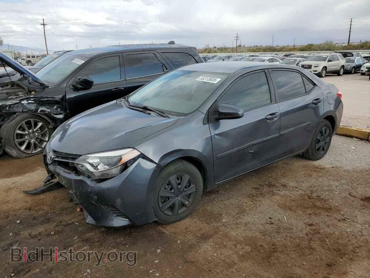 Photo 5YFBPRHE9FP194602 - TOYOTA COROLLA 2015