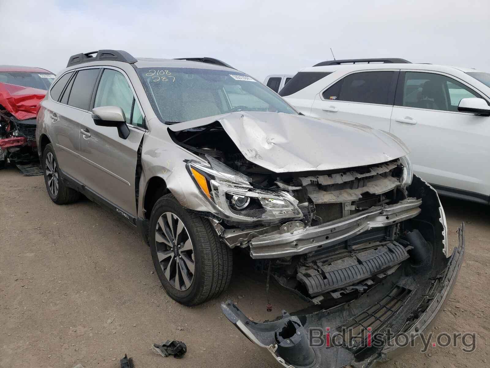 Photo 4S4BSBNC4G3238312 - SUBARU OUTBACK 2016