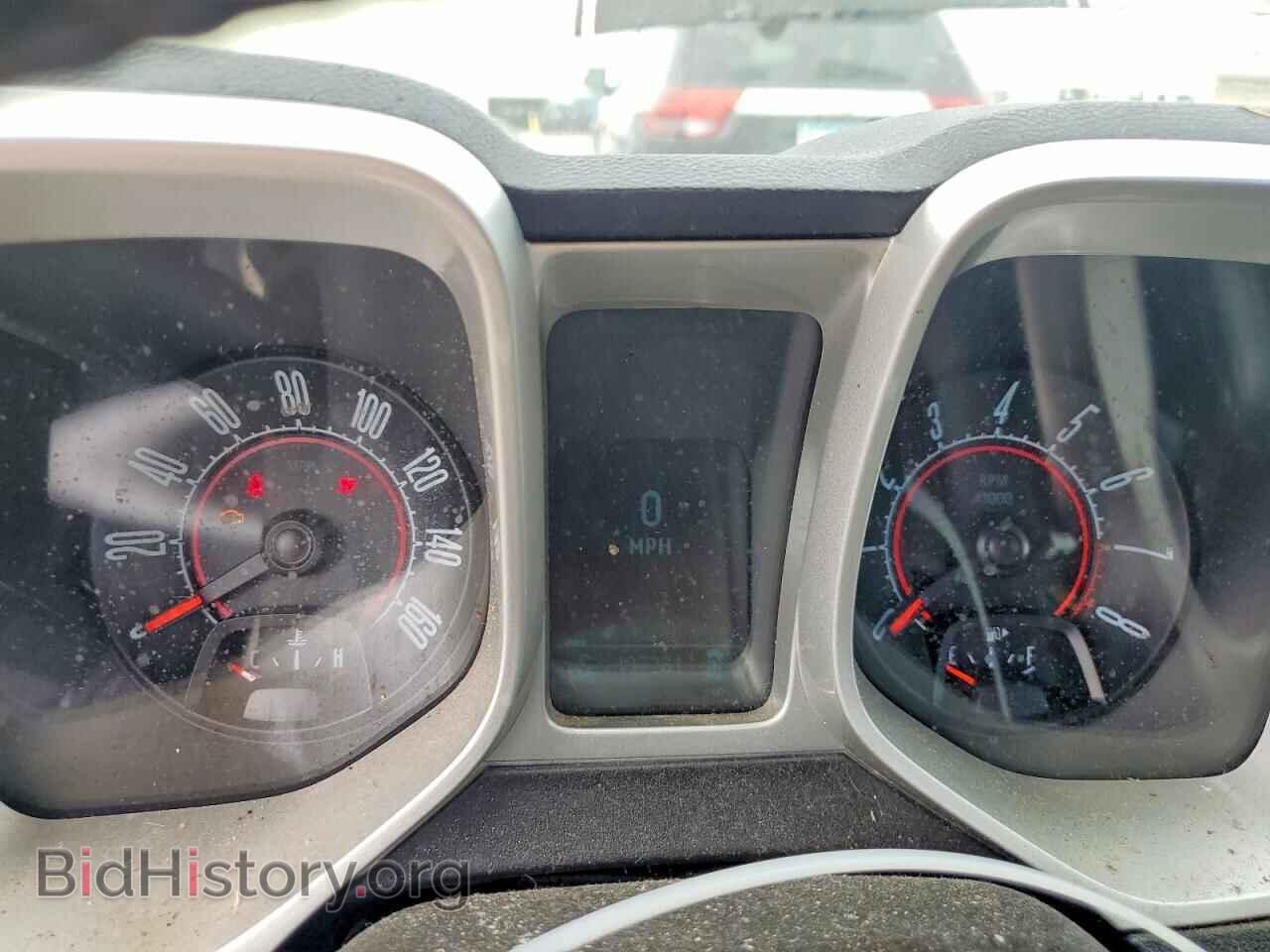 2011 CHEVROLET CAMARO - VIN: 2G1FB1ED9B9132049 - Фото 9