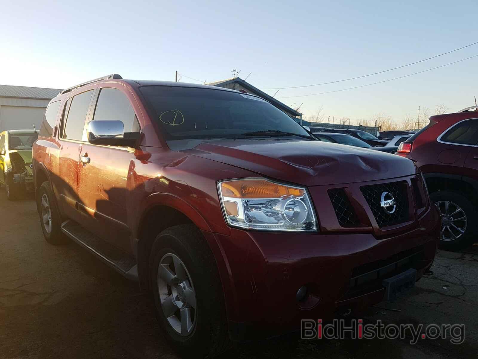 Фотография 5N1BA08C88N618908 - NISSAN ARMADA 2008