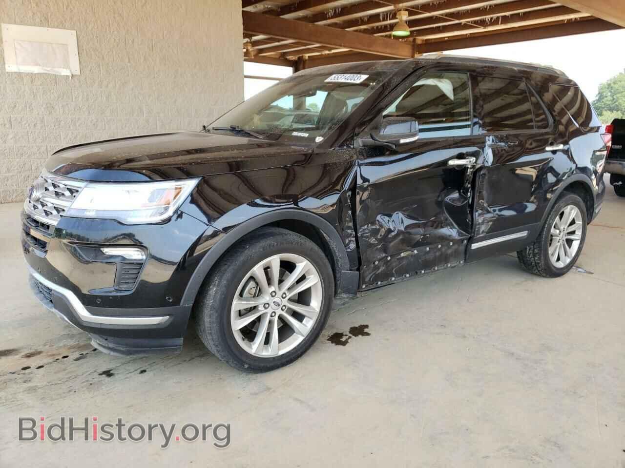 Photo 1FM5K7F84JGB96986 - FORD EXPLORER 2018