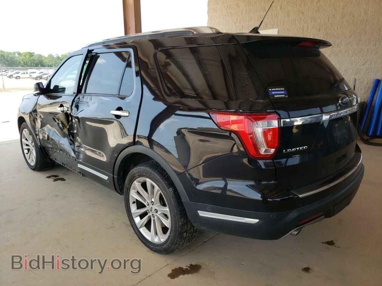 2018 FORD EXPLORER - VIN: 1FM5K7F84JGB96986 - Photo 2