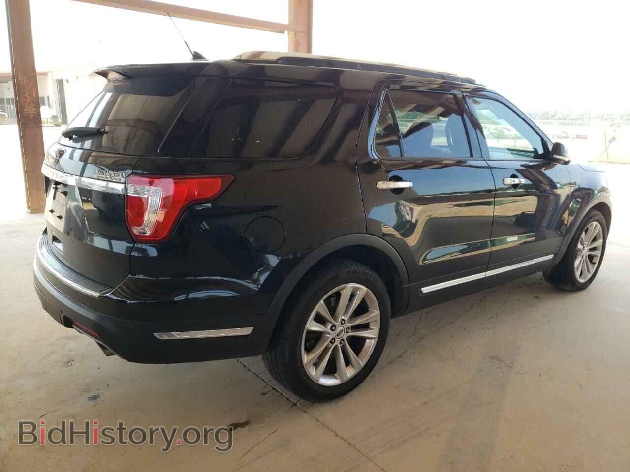 2018 FORD EXPLORER - VIN: 1FM5K7F84JGB96986 - Photo 3