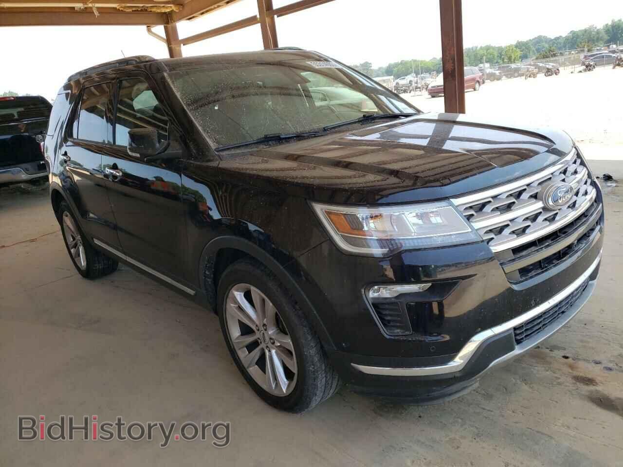 2018 FORD EXPLORER - VIN: 1FM5K7F84JGB96986 - Photo 4