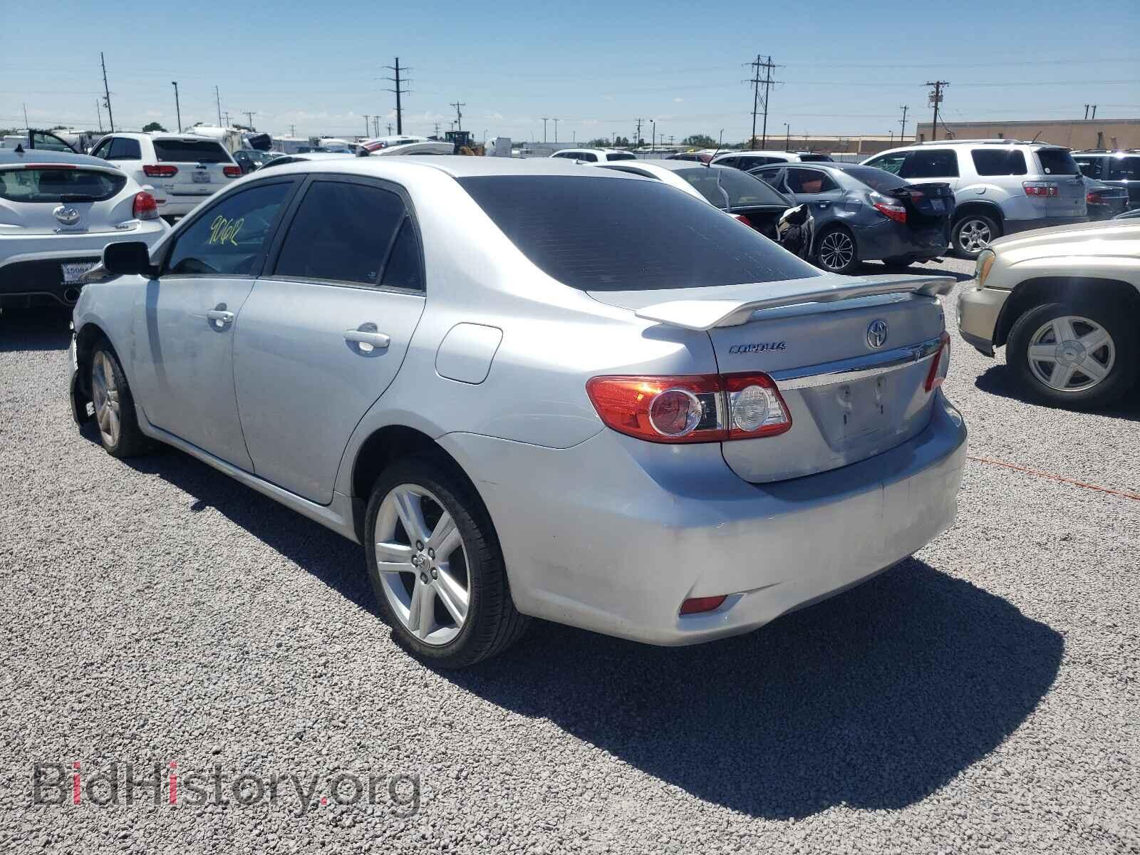 2013 TOYOTA COROLLA - VIN: 5YFBU4EE2DP134612 - Фото 3