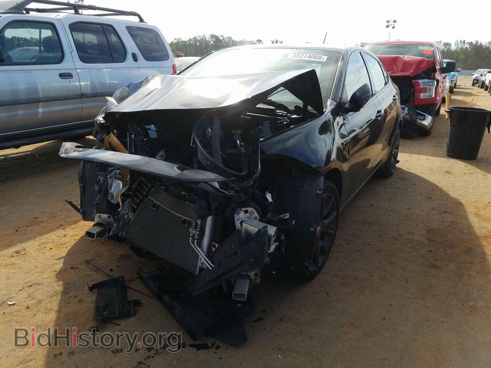 2016 DODGE DART - VIN: 1C3CDFAA7GD624378 - Фото 2