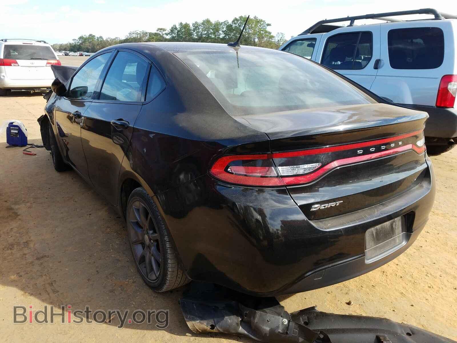2016 DODGE DART - VIN: 1C3CDFAA7GD624378 - Фото 3