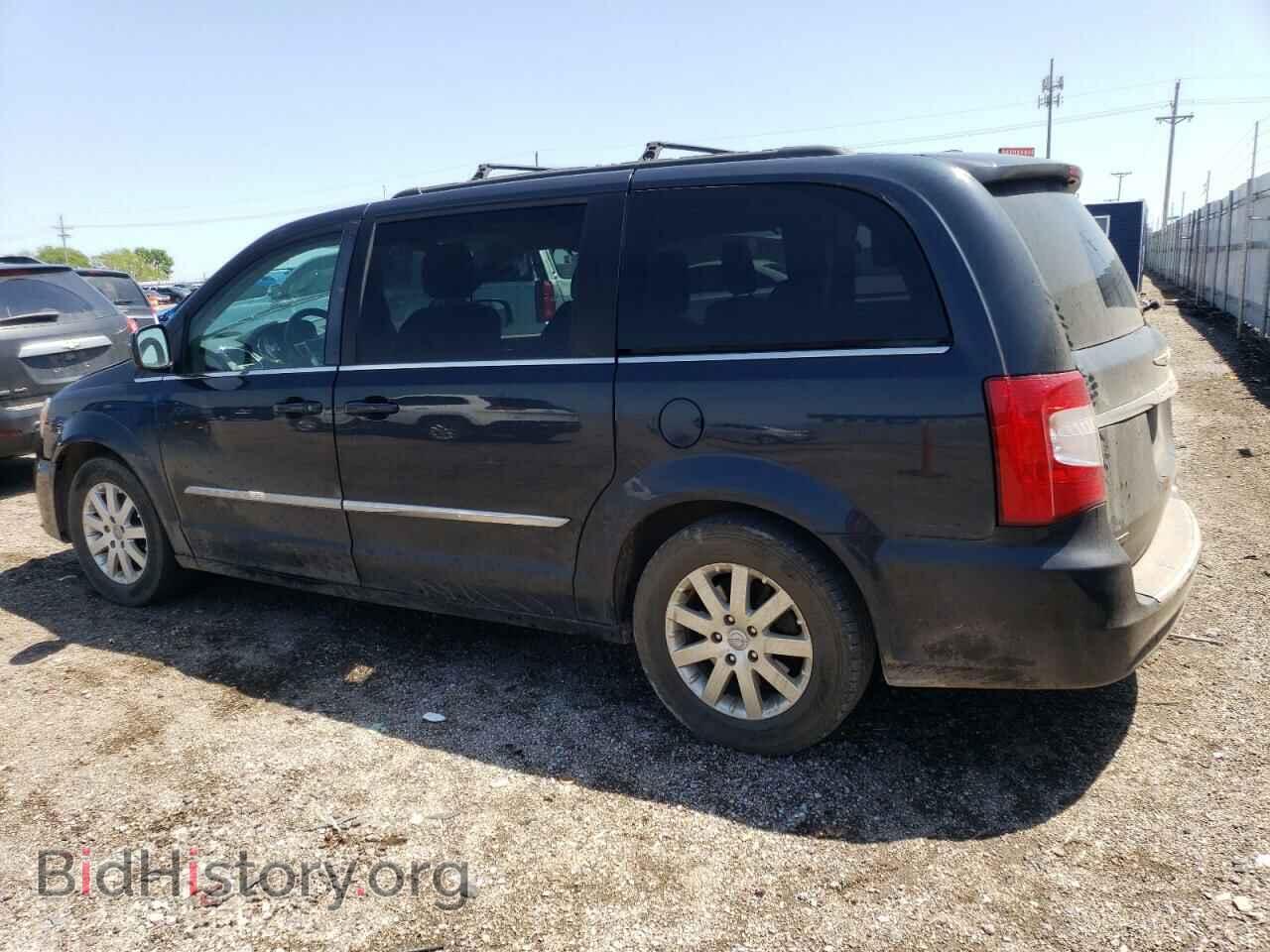 2014 CHRYSLER MINIVAN - VIN: 2C4RC1BG6ER398617 - Фото 2