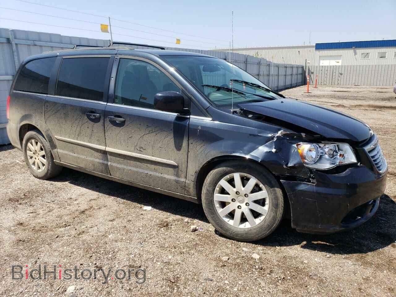 2014 CHRYSLER MINIVAN - VIN: 2C4RC1BG6ER398617 - Фото 4