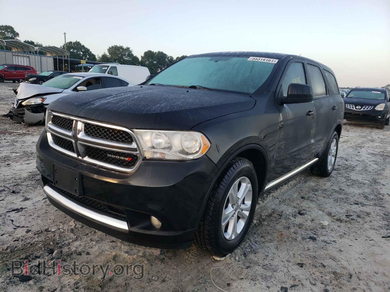 2013 DODGE DURANGO - VIN: 1C4RDHAG7DC500246 - Фото 2