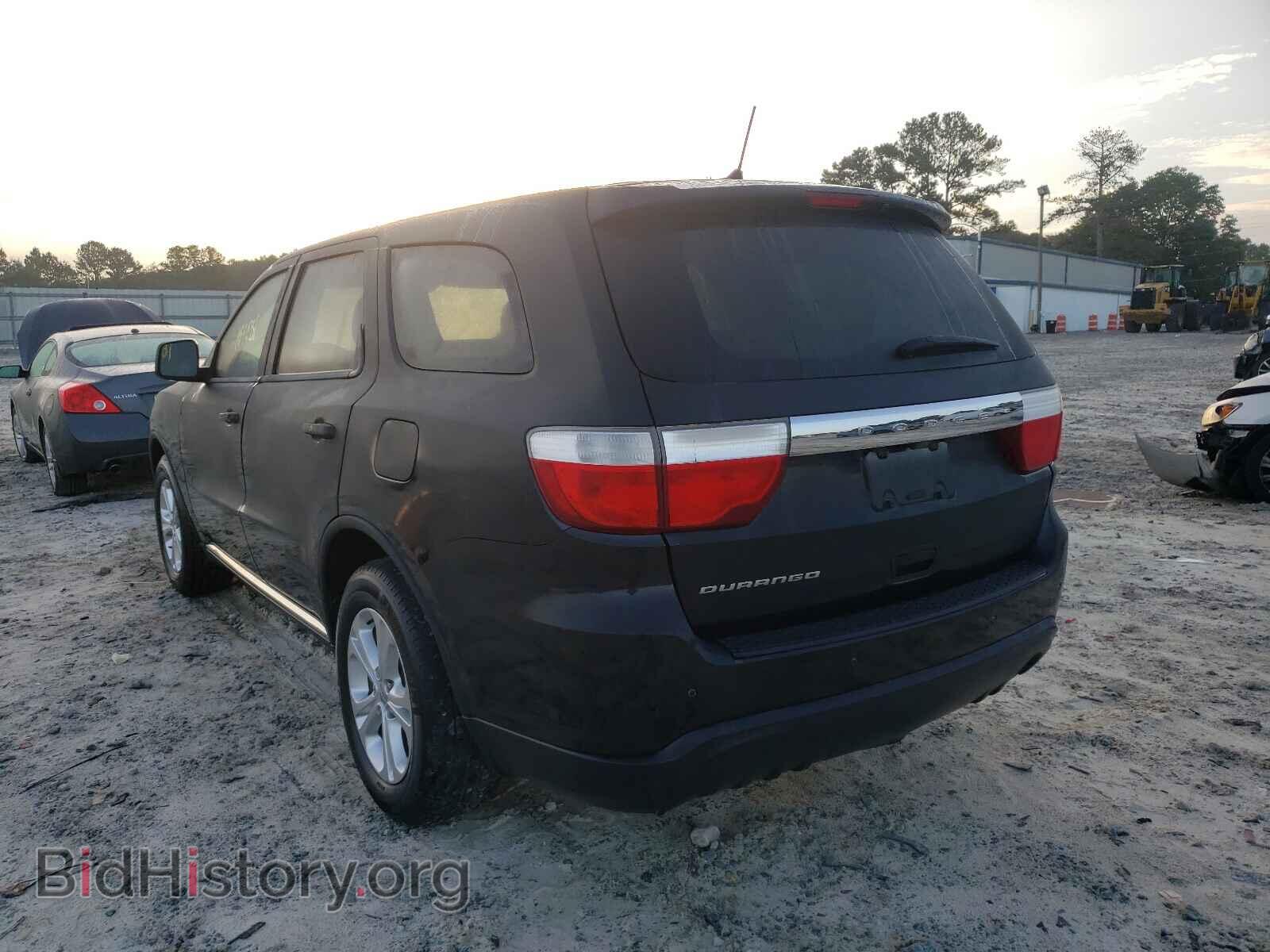 2013 DODGE DURANGO - VIN: 1C4RDHAG7DC500246 - Фото 3