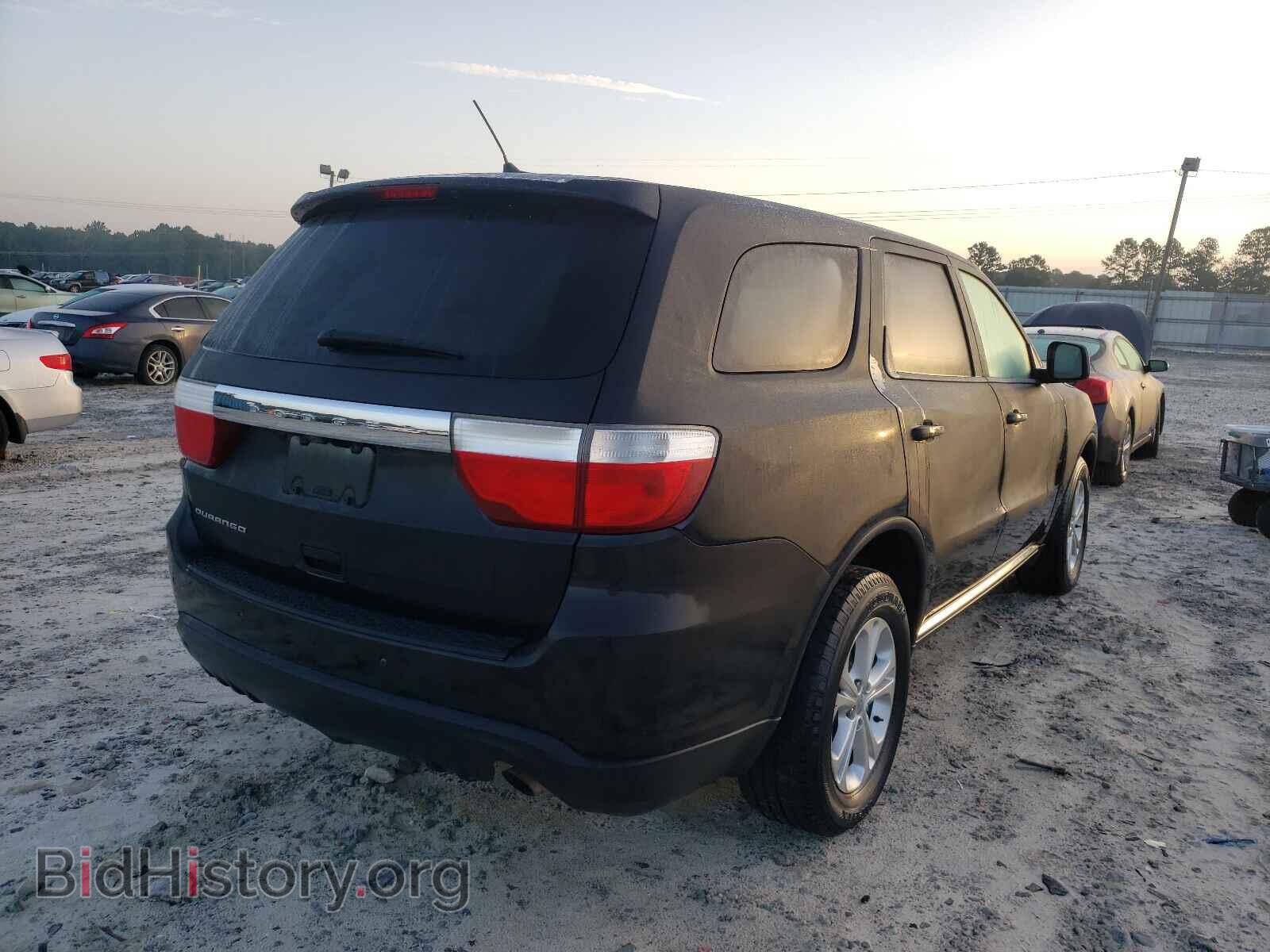 2013 DODGE DURANGO - VIN: 1C4RDHAG7DC500246 - Фото 4