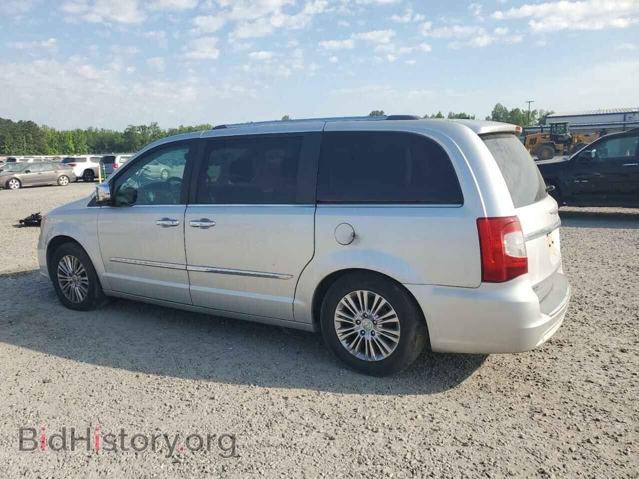 2011 CHRYSLER MINIVAN - VIN: 2A4RR6DG5BR797761 - Фото 2