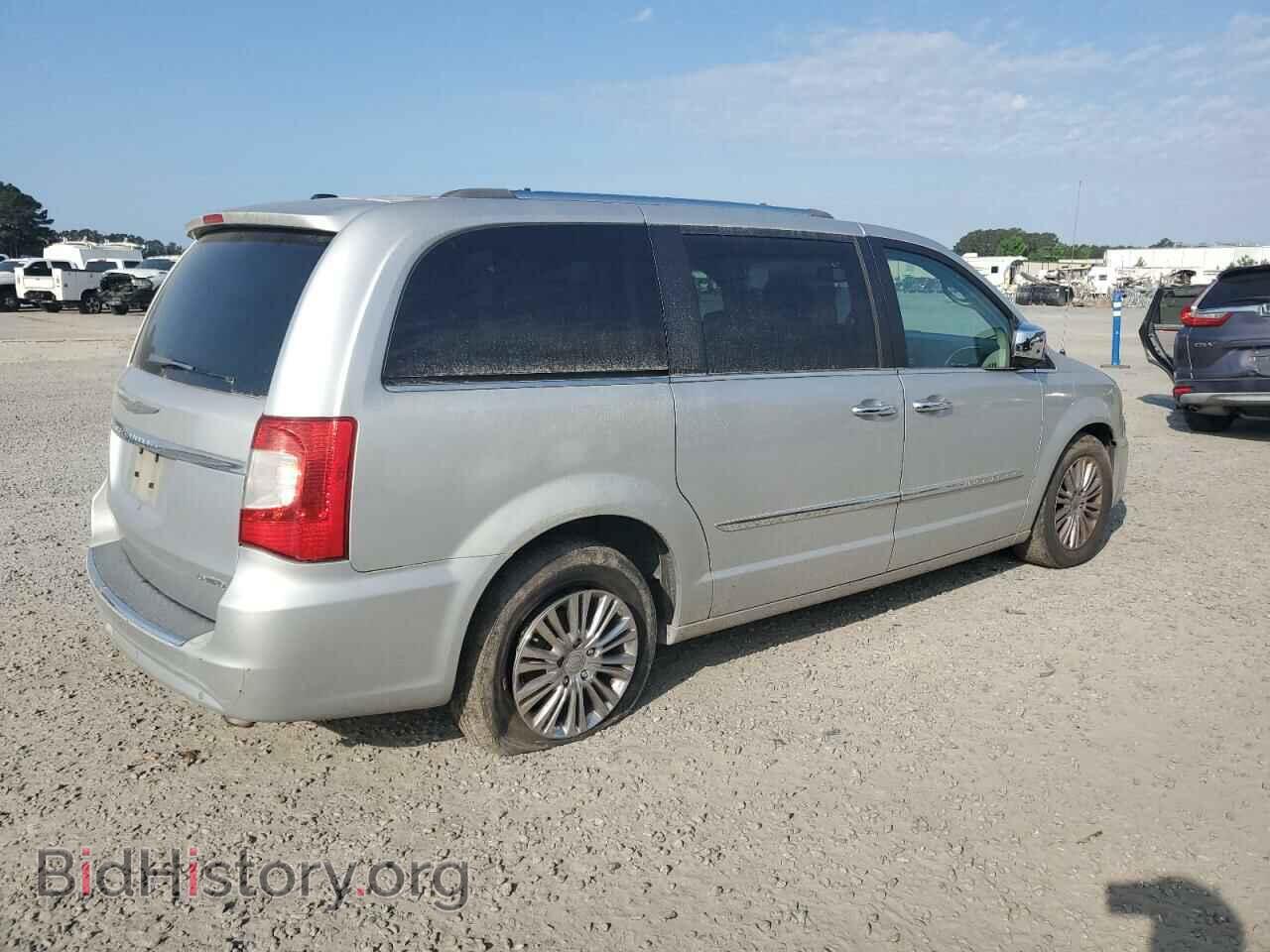 2011 CHRYSLER MINIVAN - VIN: 2A4RR6DG5BR797761 - Фото 3