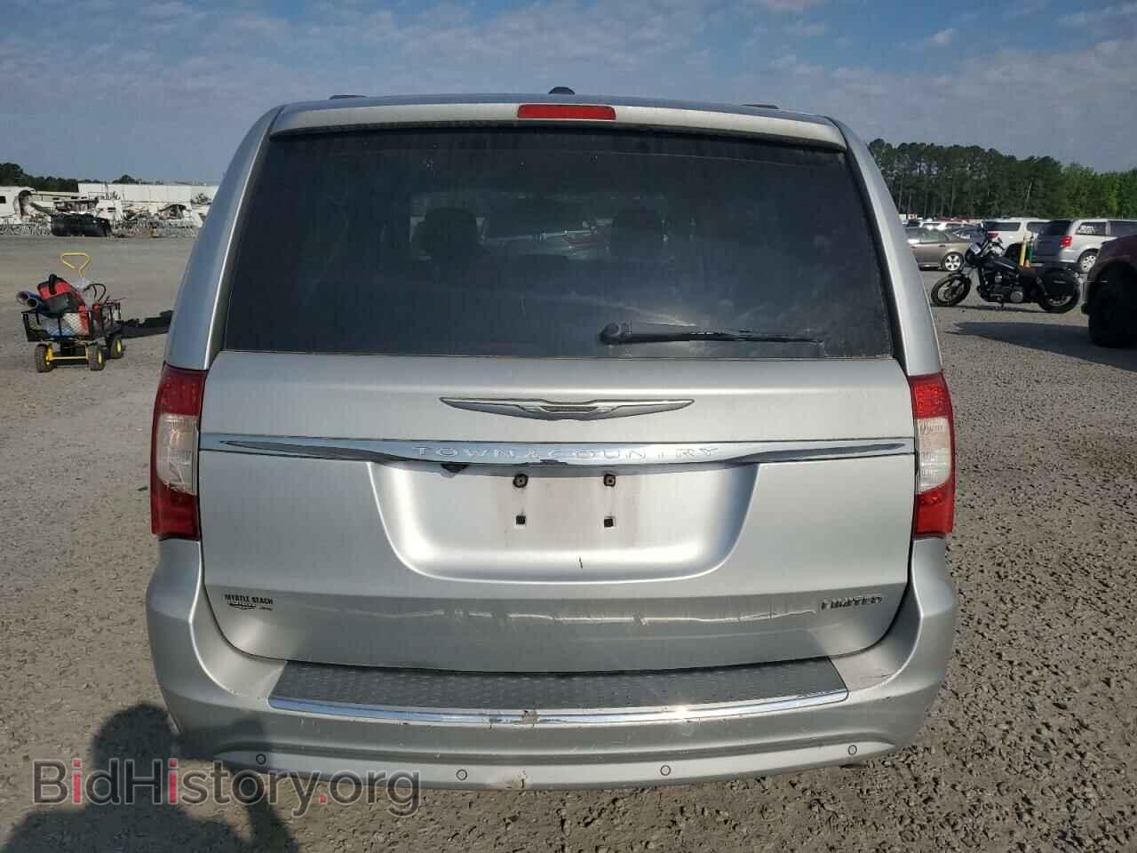 2011 CHRYSLER MINIVAN - VIN: 2A4RR6DG5BR797761 - Фото 6