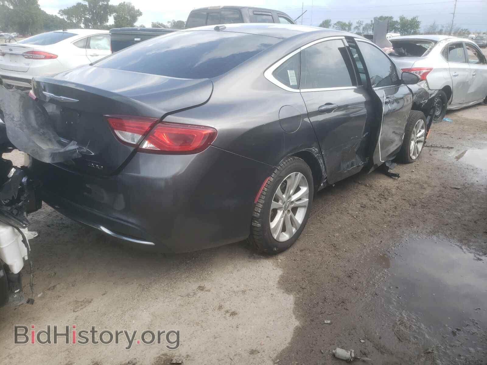 2015 CHRYSLER 200 - VIN: 1C3CCCAB9FN673410 - Фото 4