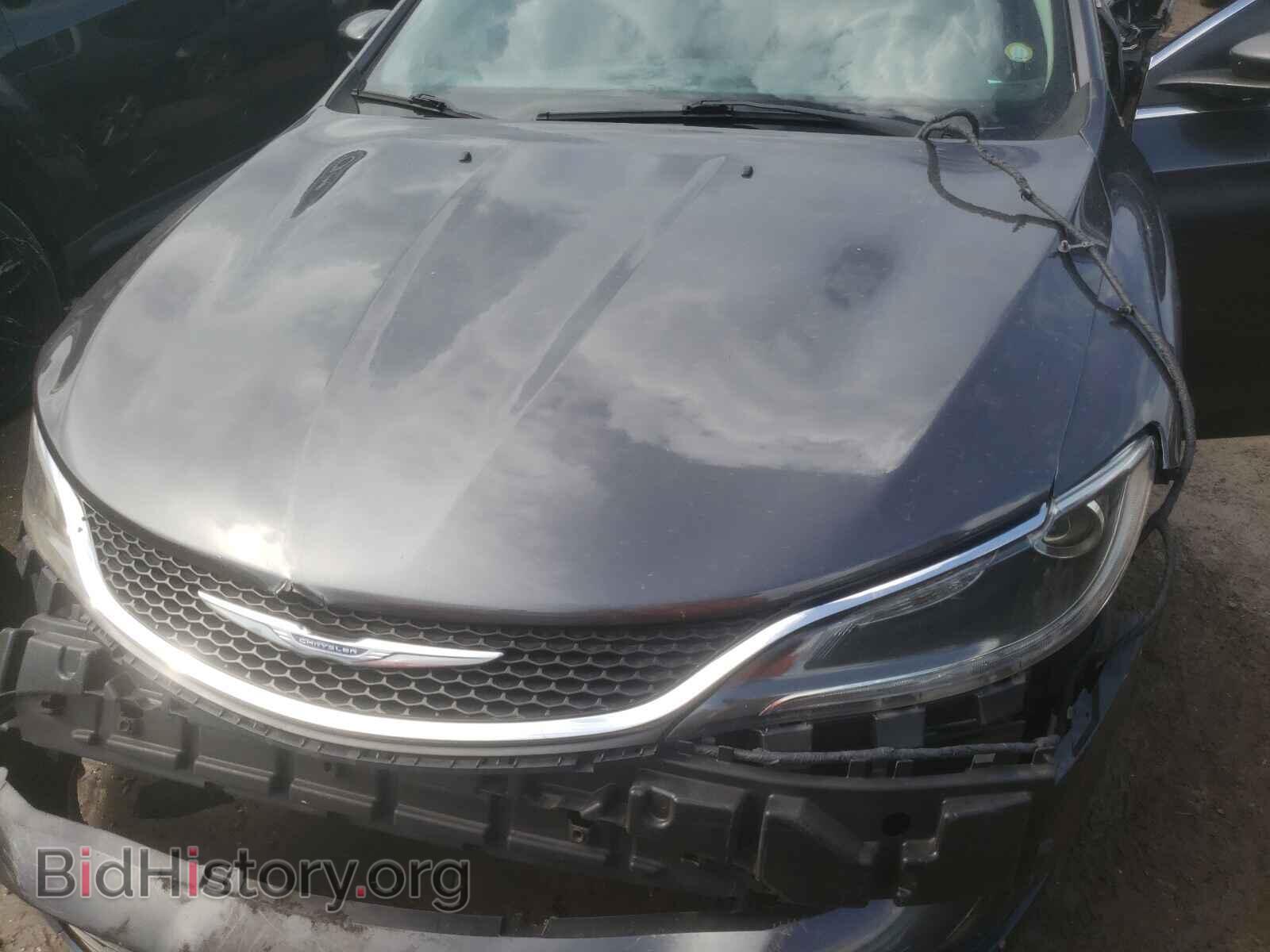 2015 CHRYSLER 200 - VIN: 1C3CCCAB9FN673410 - Фото 7