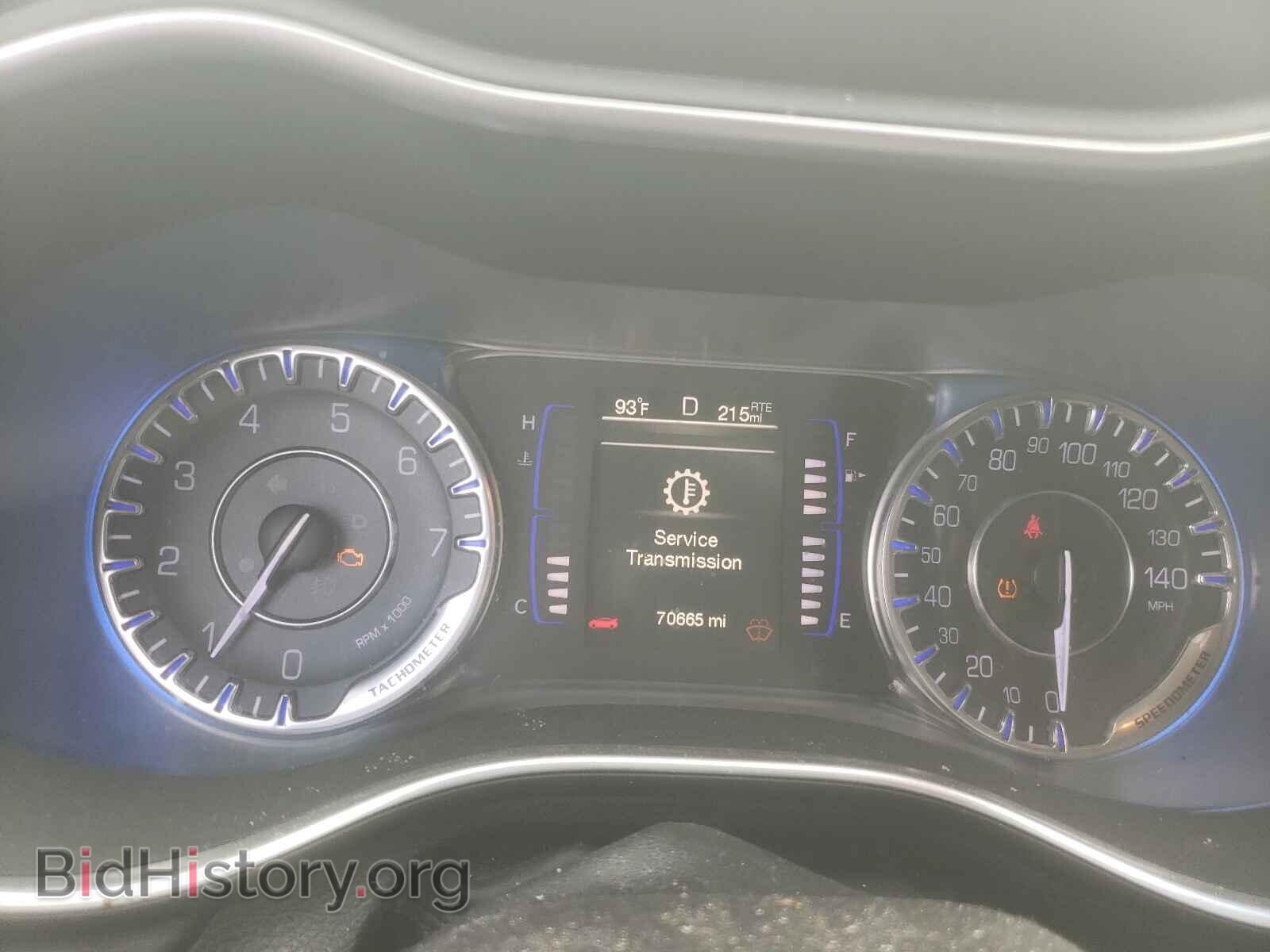 2015 CHRYSLER 200 - VIN: 1C3CCCAB9FN673410 - Фото 8