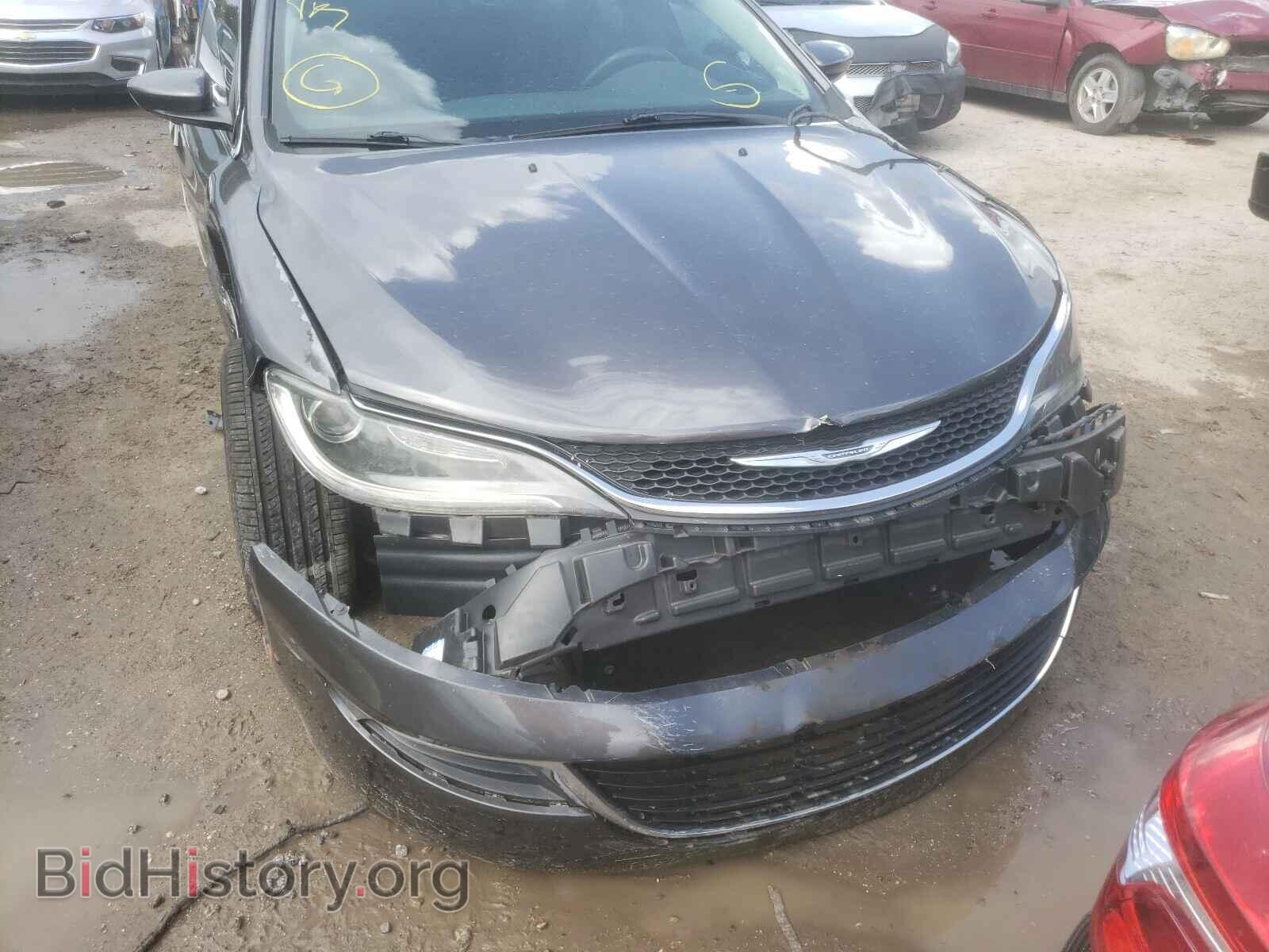 2015 CHRYSLER 200 - VIN: 1C3CCCAB9FN673410 - Фото 9