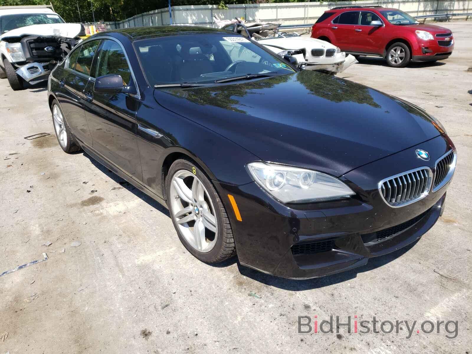 Photo WBA6A0C52DDZ03471 - BMW 6 SERIES 2013