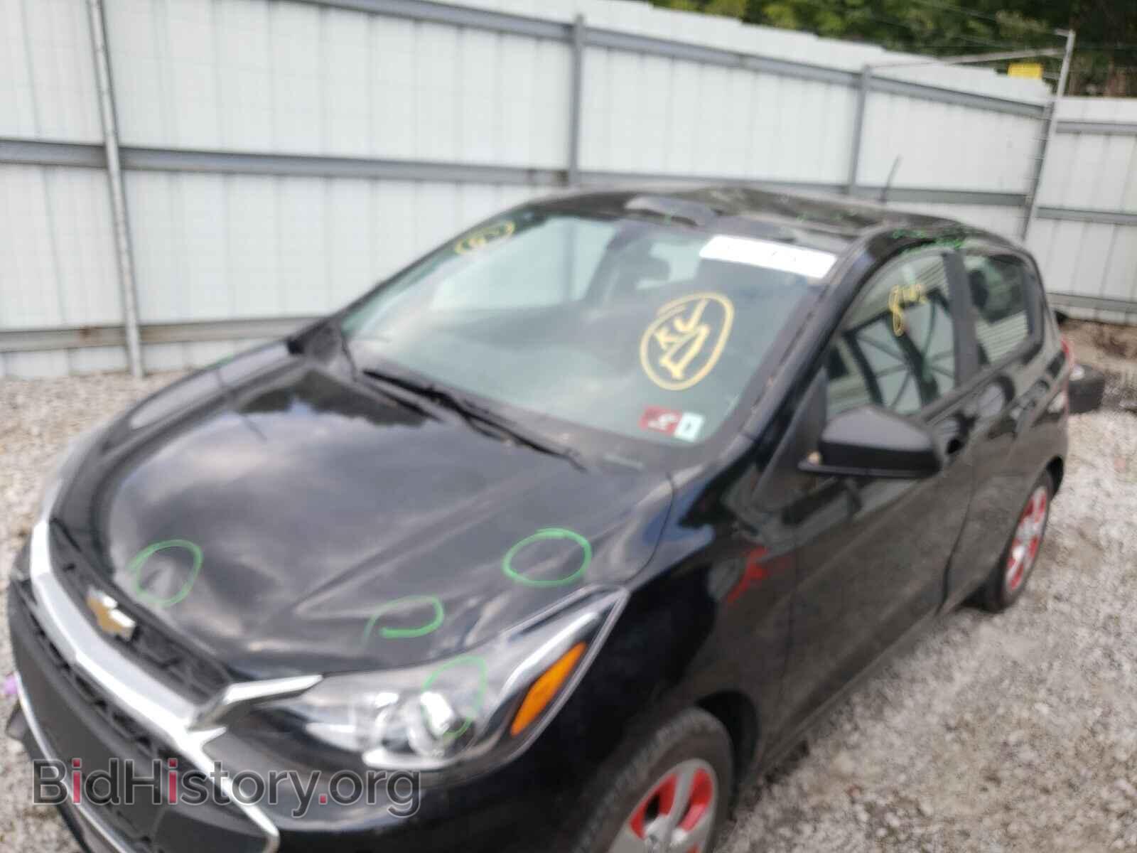 2020 CHEVROLET SPARK - VIN: KL8CB6SA6LC407431 - Фото 9