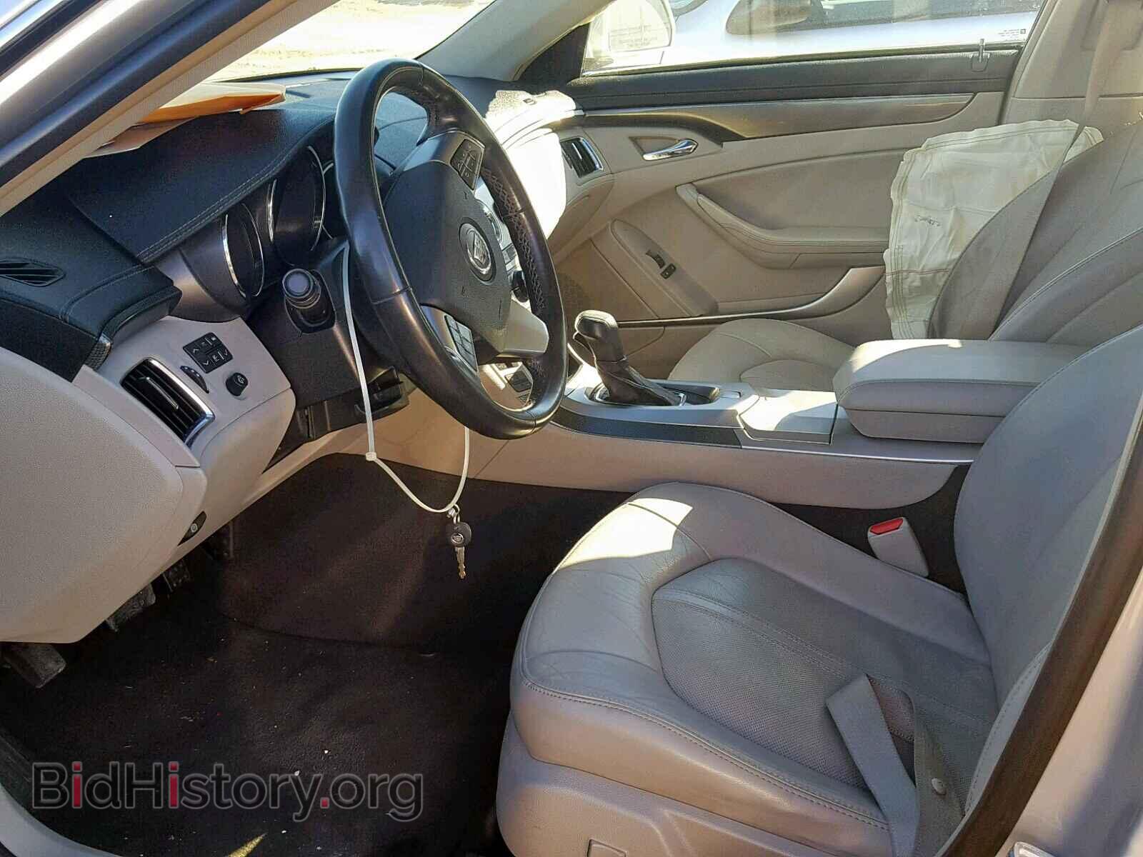 2010 CADILLAC CTS - VIN: 1G6DJ5EV8A0111285 - Фото 5