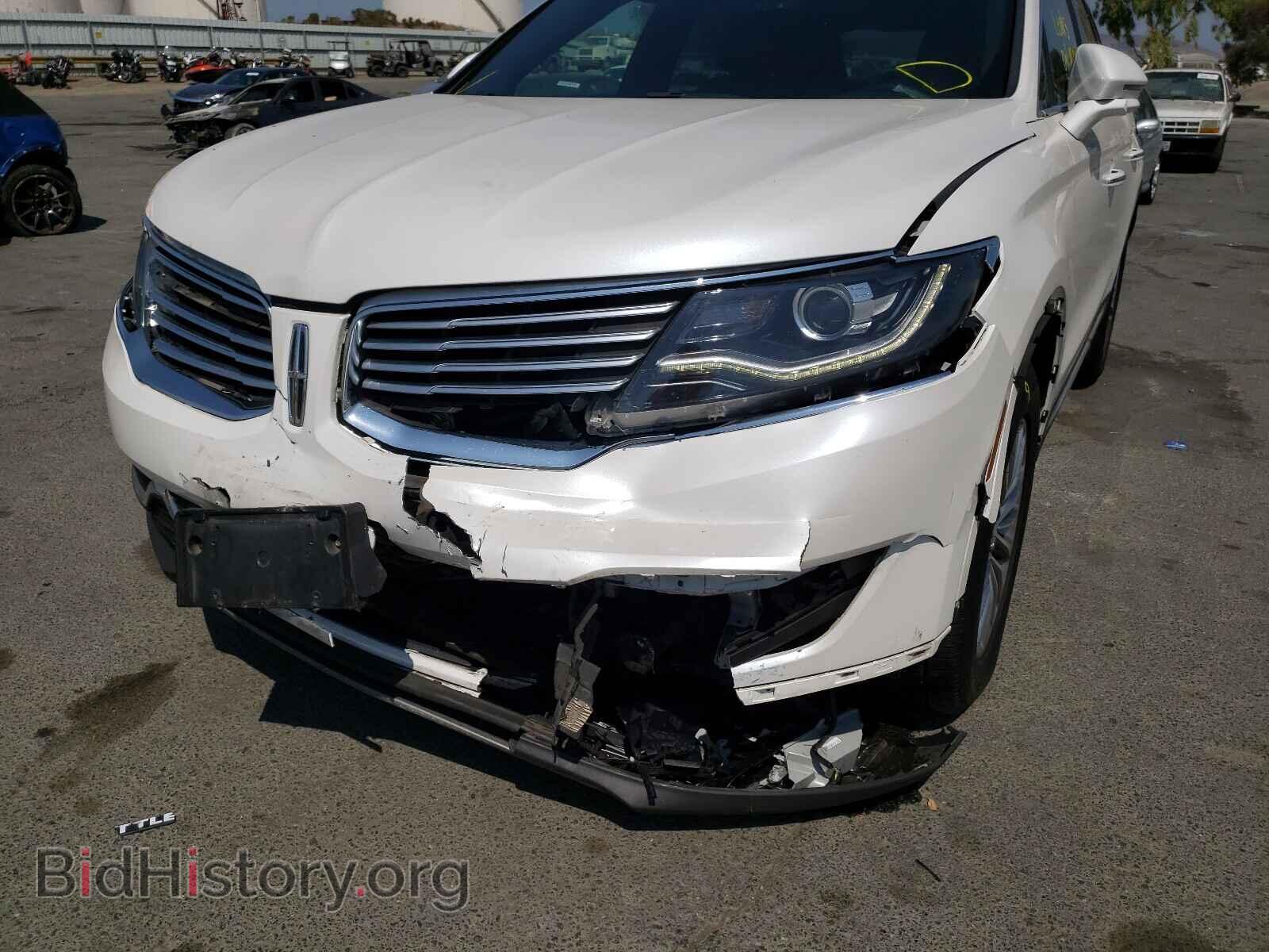 2016 LINCOLN MKX - VIN: 2LMTJ6KR2GBL46455 - Фото 9