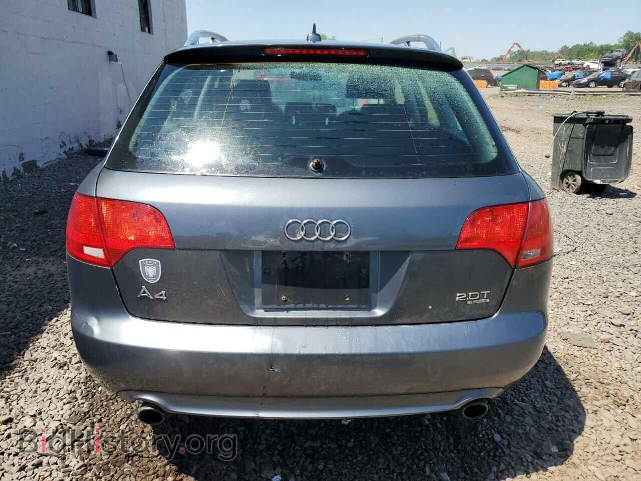 2008 AUDI A4 - VIN: WAUKF78E68A167594 - Фото 6