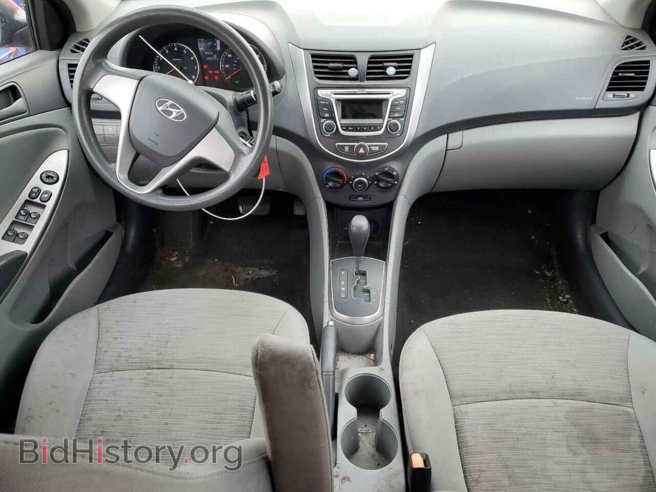 2015 HYUNDAI ACCENT - VIN: KMHCT4AE3FU857786 - Фото 8