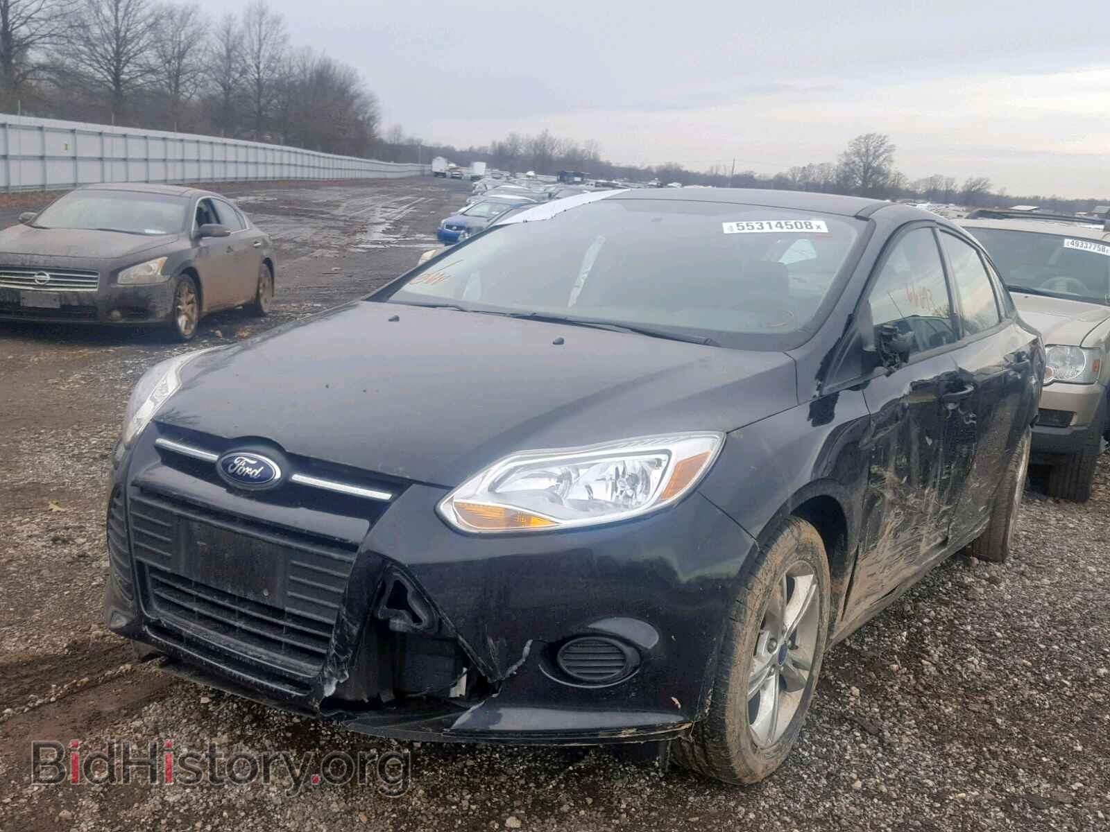2013 FORD FOCUS SE - VIN: 1FADP3F26DL175922 - Фото 2