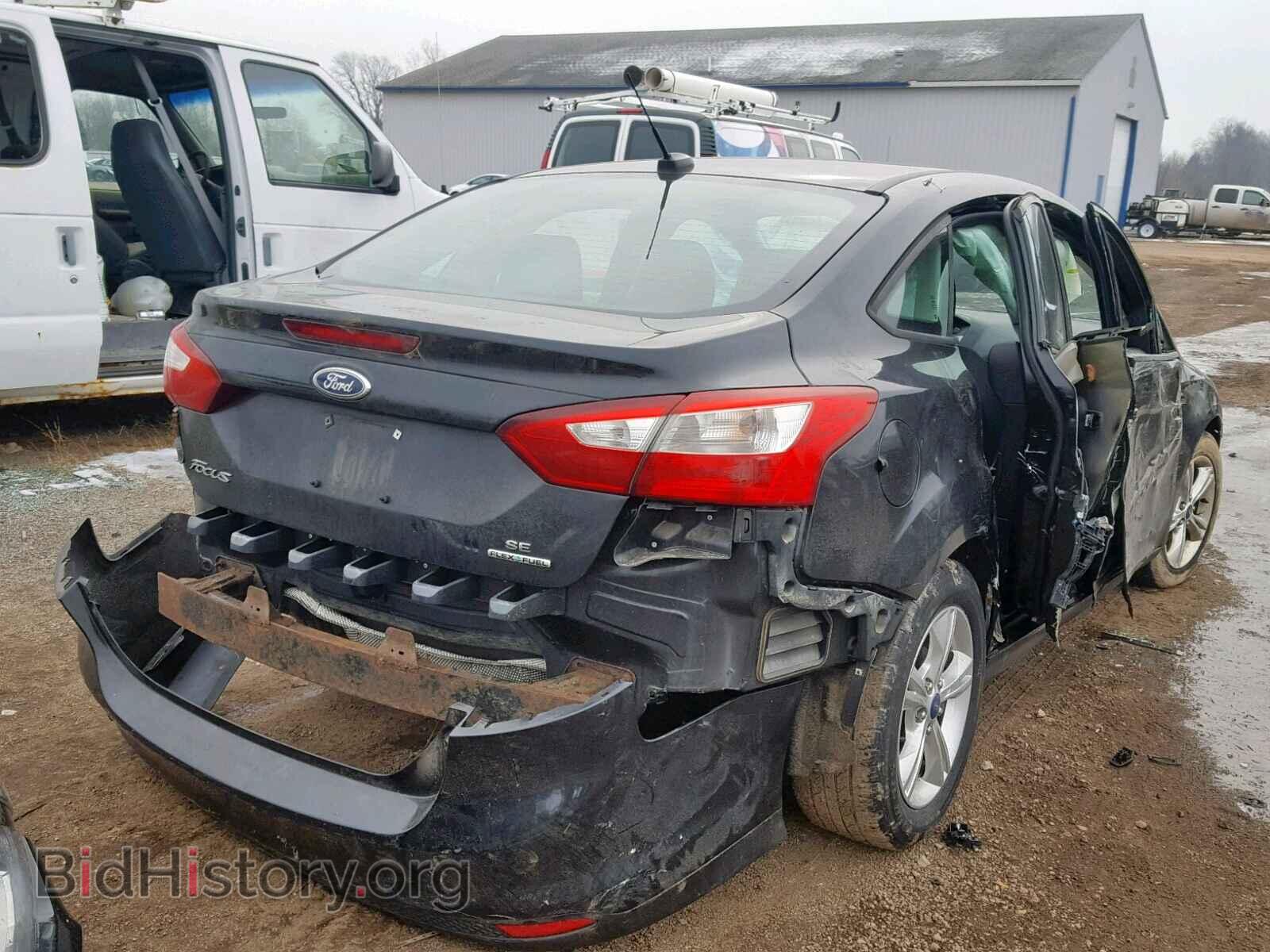 2013 FORD FOCUS SE - VIN: 1FADP3F26DL175922 - Фото 4