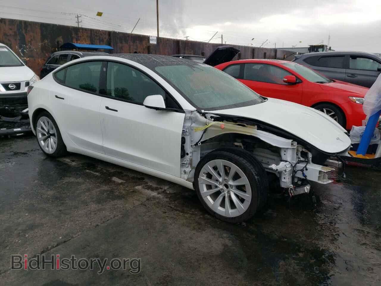 2022 TESLA MODEL 3 - VIN: 5YJ3E1EA9NF144385 - Photo 4
