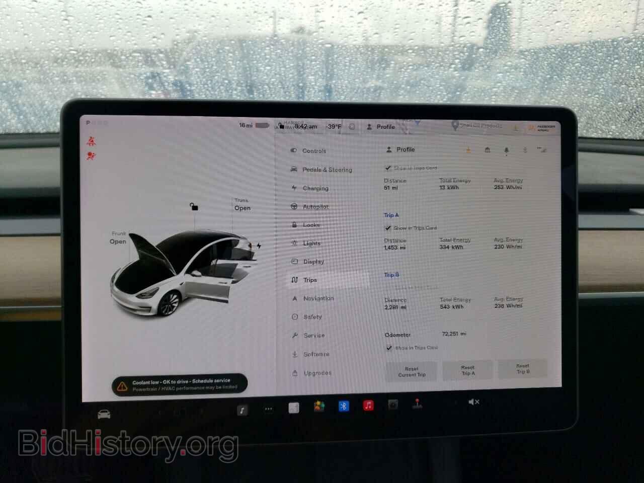 2022 TESLA MODEL 3 - VIN: 5YJ3E1EA9NF144385 - Photo 9