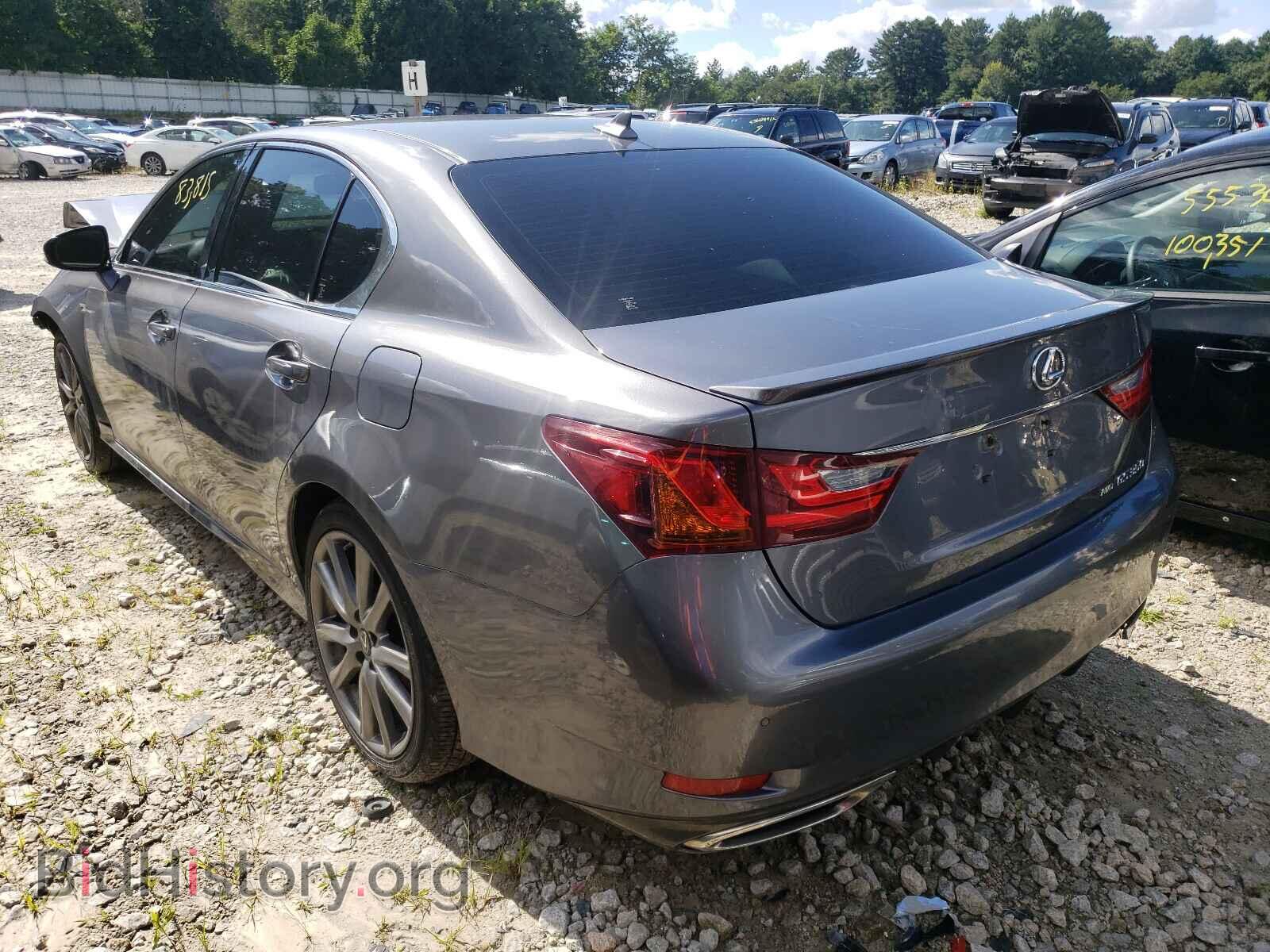 2014 LEXUS GS350 - VIN: JTHCE1BL7E5020864 - Фото 3