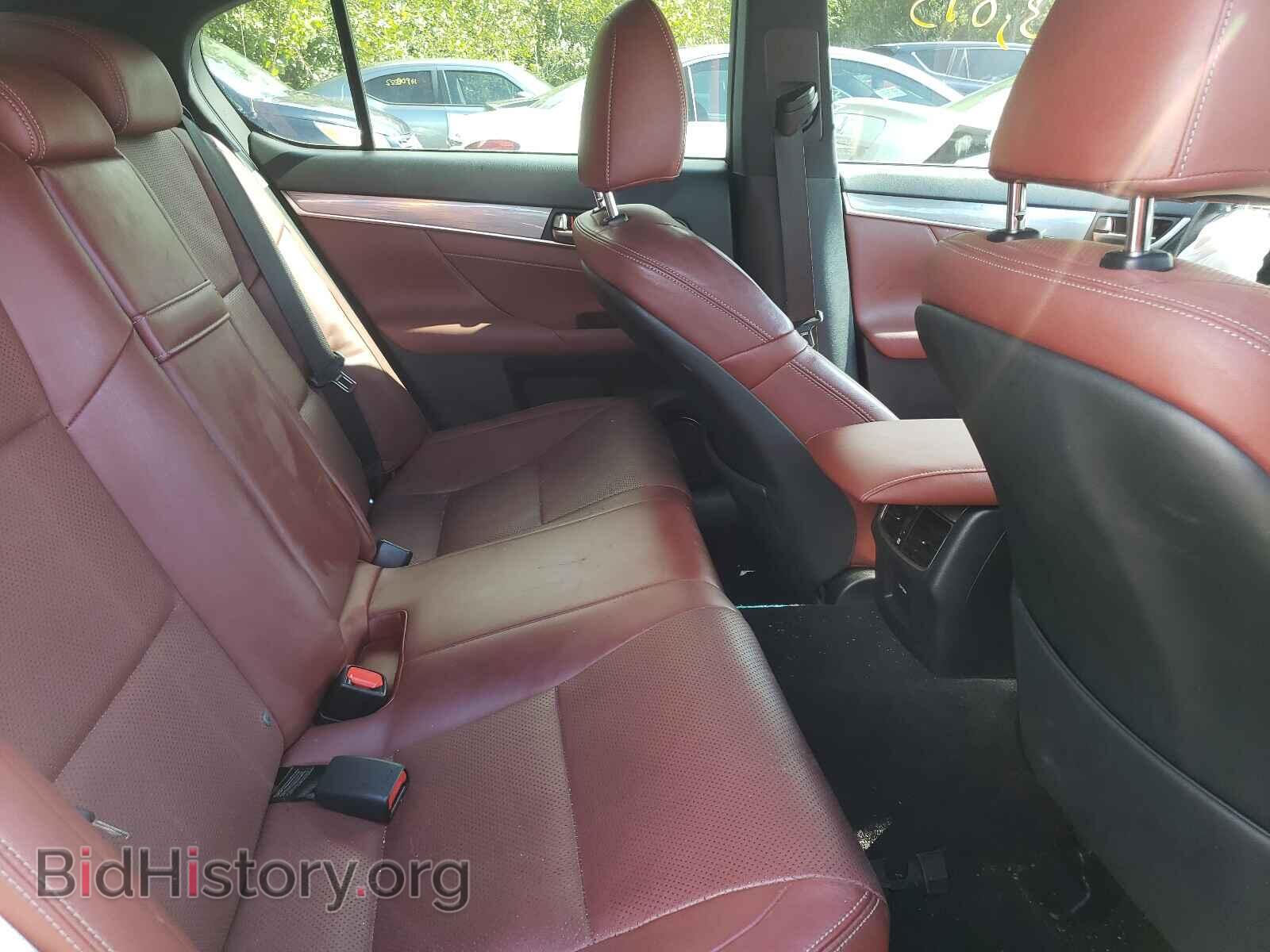 2014 LEXUS GS350 - VIN: JTHCE1BL7E5020864 - Фото 6