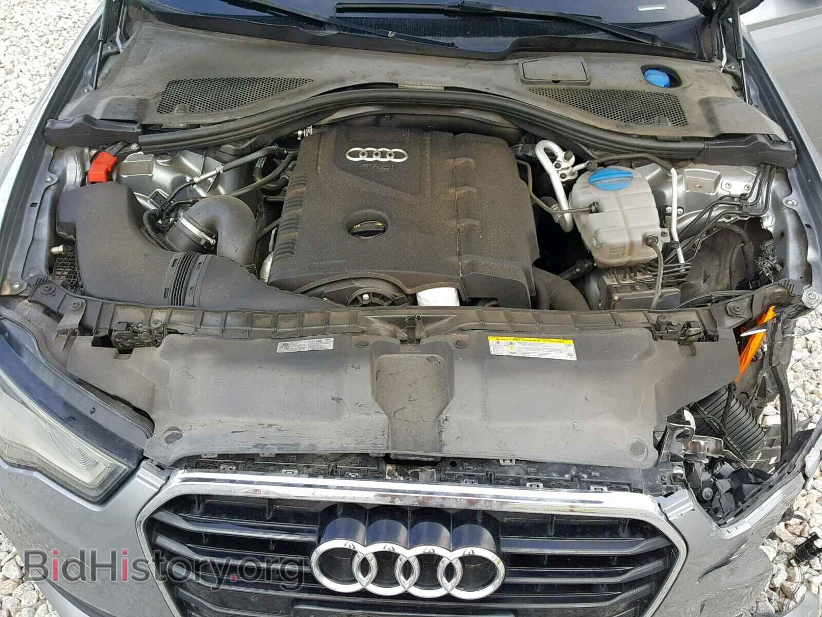 2014 AUDI A6 - VIN: WAUCFAFC2EN164120 - Фото 7