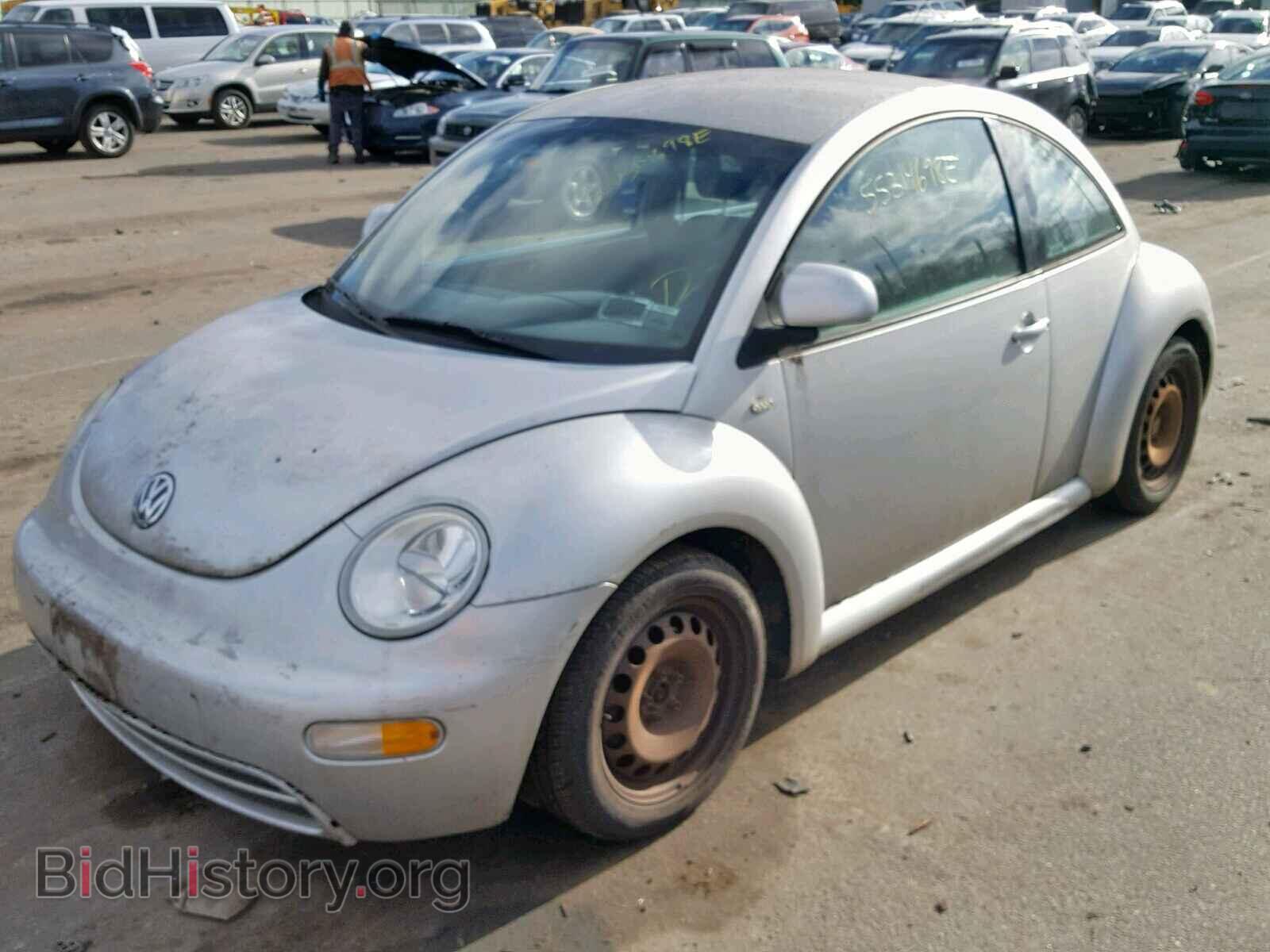 2000 VOLKSWAGEN BEETLE - VIN: 3VWBC21C9YM436078 - Фото 2