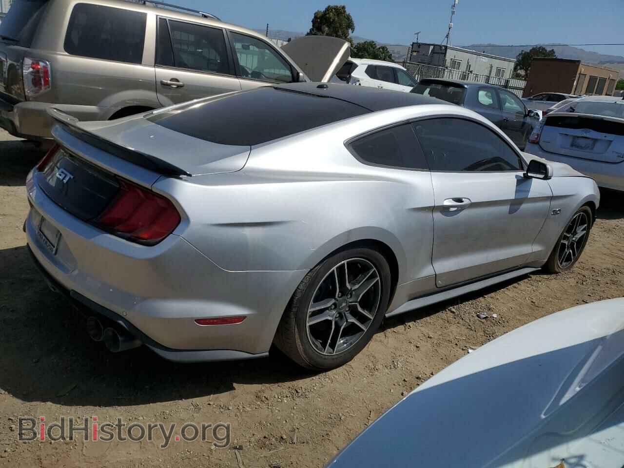 2019 FORD MUSTANG - VIN: 1FA6P8CFXK5169667 - Фото 3