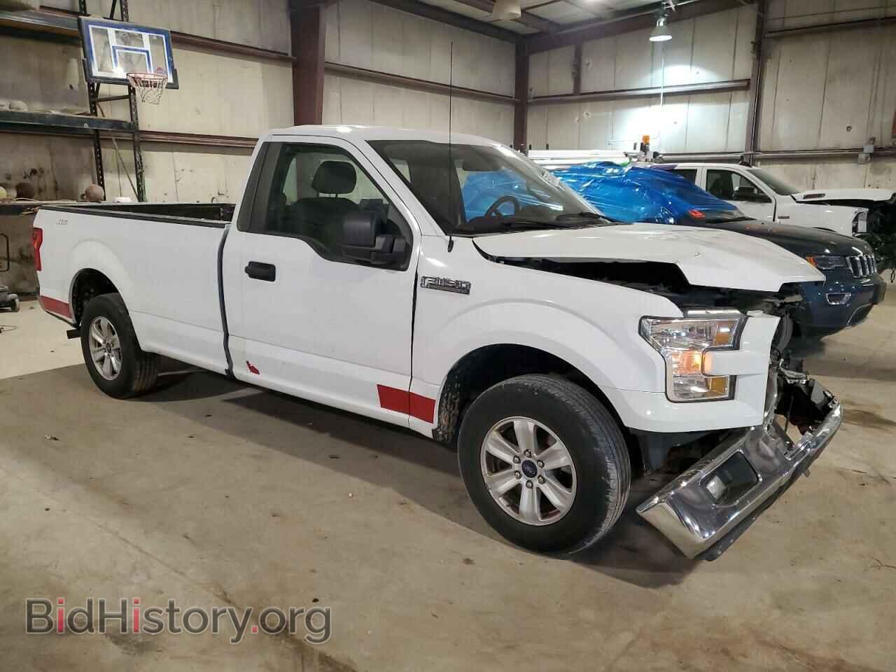 2017 FORD All Models - VIN: 1FTMF1C82HKC48595 - Фото 4