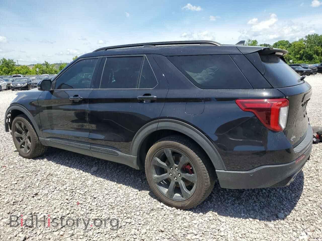 2022 FORD EXPLORER - VIN: 1FM5K8GC0NGA79114 - Фото 2