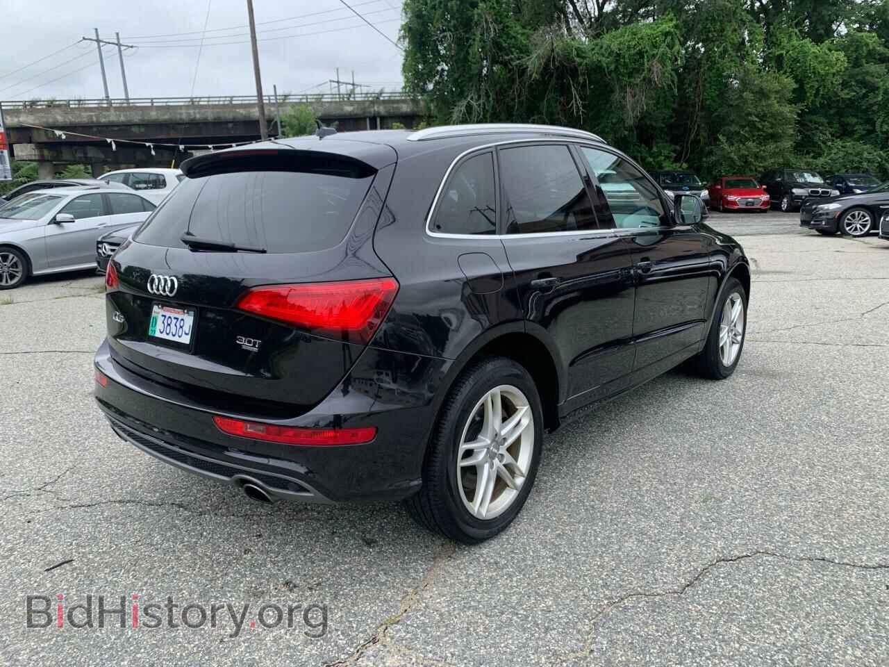 2014 AUDI Q5 - VIN: WA1DGAFP9EA070843 - Фото 4