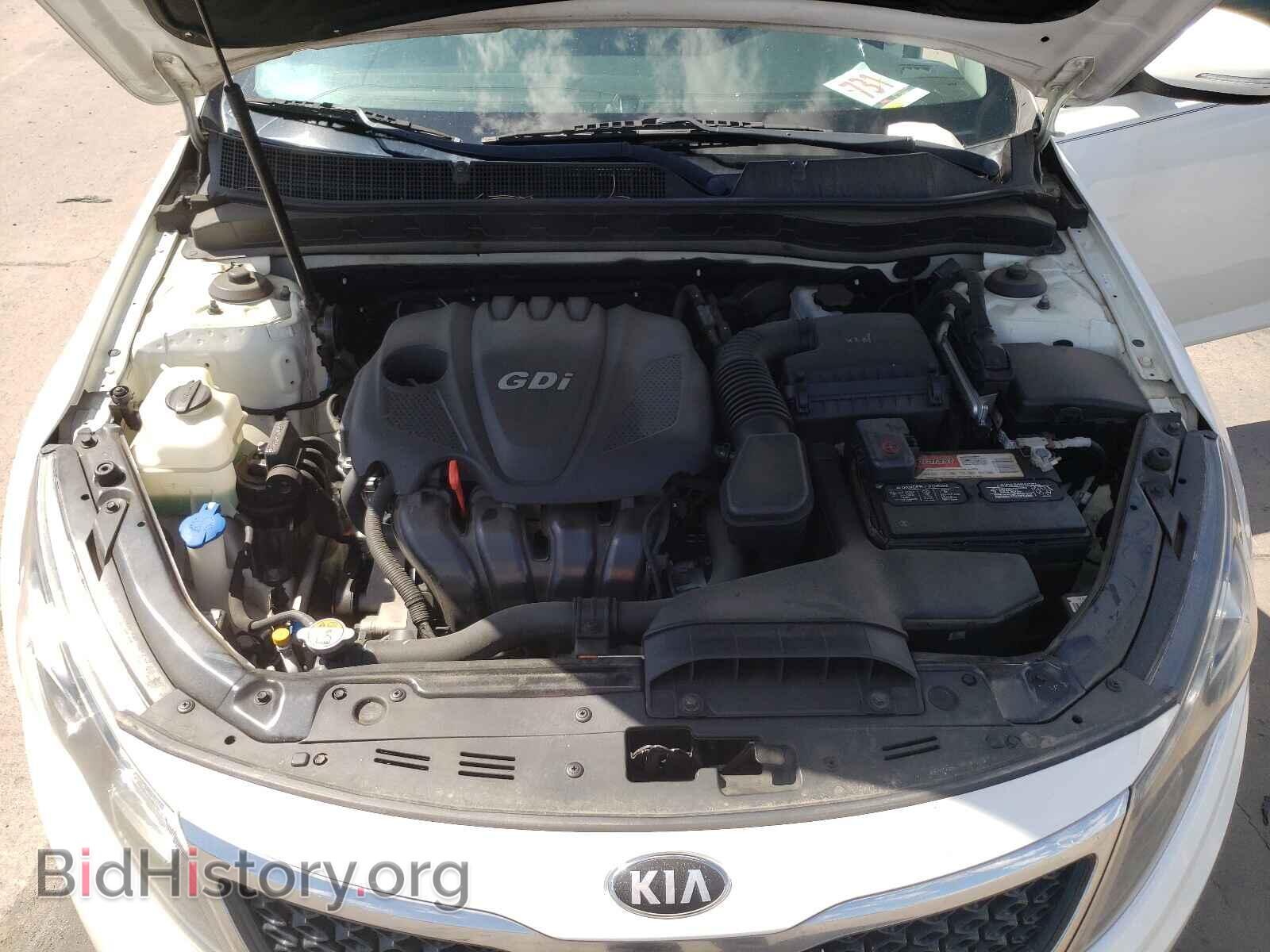2013 KIA OPTIMA - VIN: KNAGM4A72D5331447 - Фото 7