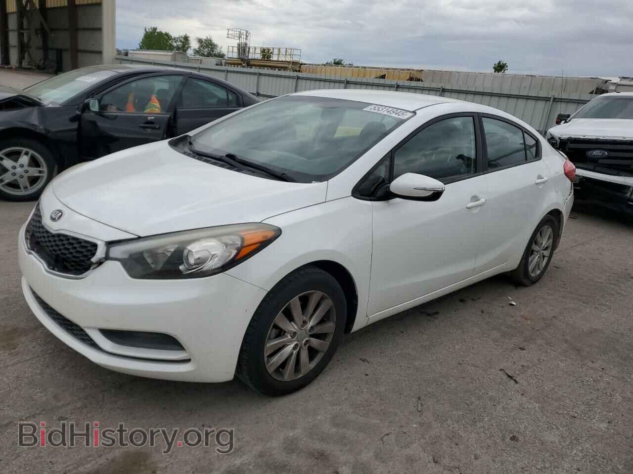 Фотография KNAFX4A67E5240895 - KIA FORTE 2014